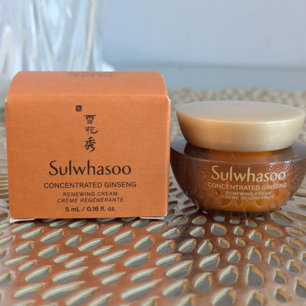 Sulwhasoo cream